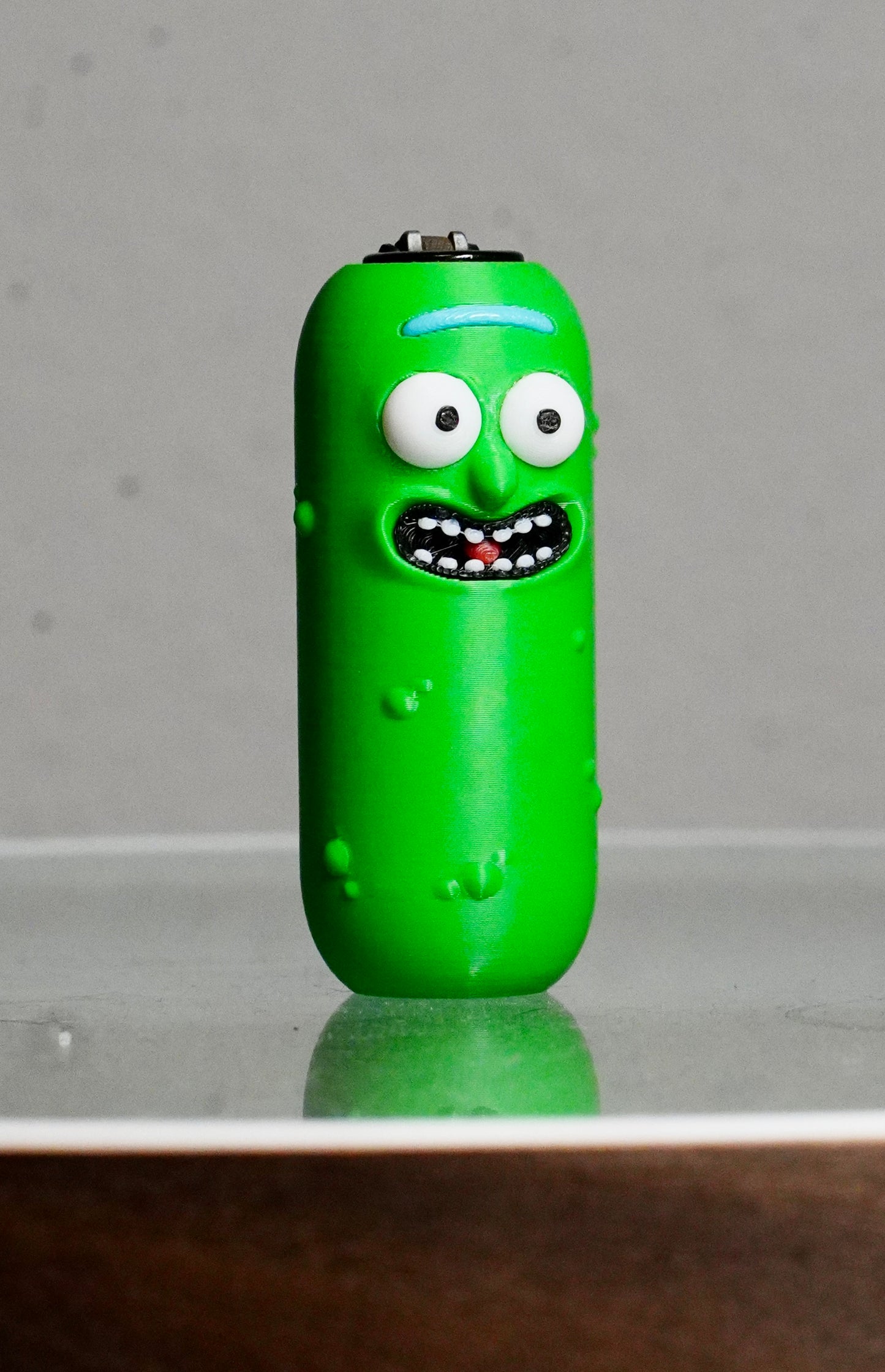 Pickle Rick Clipper Case